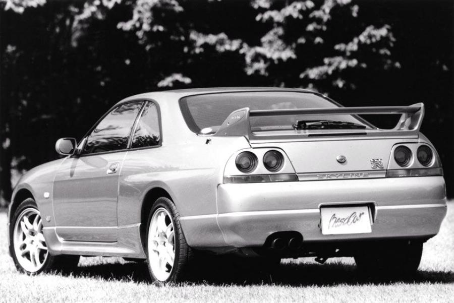  Nissan Skyline GT-R V-spec (BCNR33) 1995 года  (фото 6 из 16)